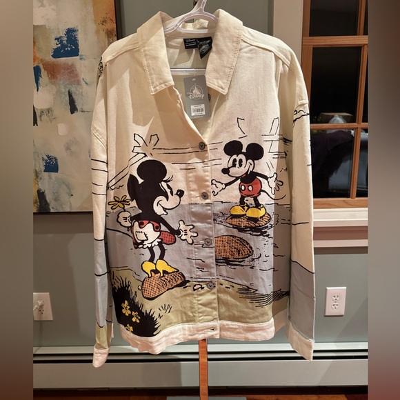 Disney Denim Jacket Her Universe d Size 1X NWT - Picture 1 of 6